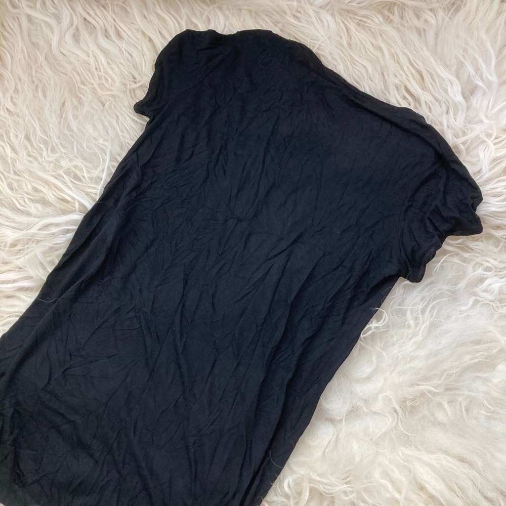 BALENCIAGA Black Vintage Studded Accents Tunic - Picture 10 of 11